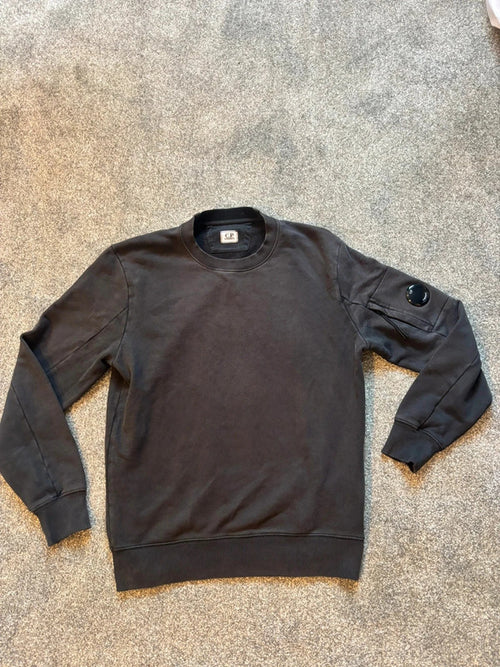 Black CP Company Jumper | Size S | RRP £210 | Authentic