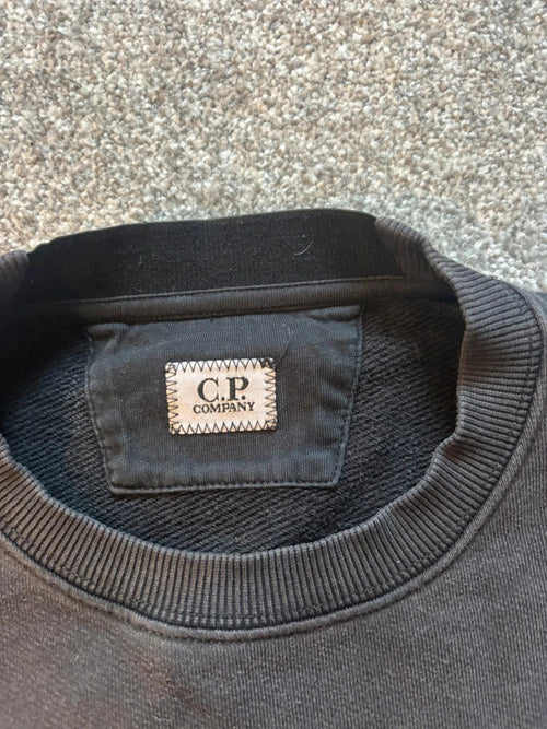 Black CP Company Jumper | Size S | RRP £210 | Authentic