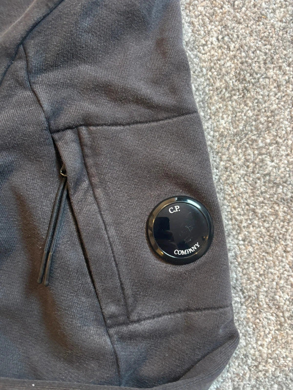 Black CP Company Jumper | Size S | RRP £210 | Authentic