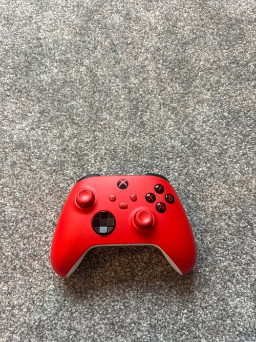 Microsoft Wireless Controller for Xbox Series X/S - Pulse Red - Grade A