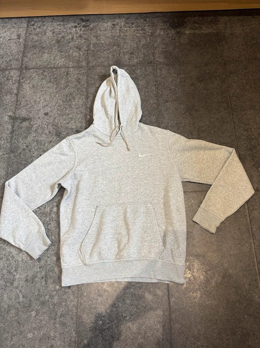 Nike Hoodie Mens Medium Grey Solo Swoosh