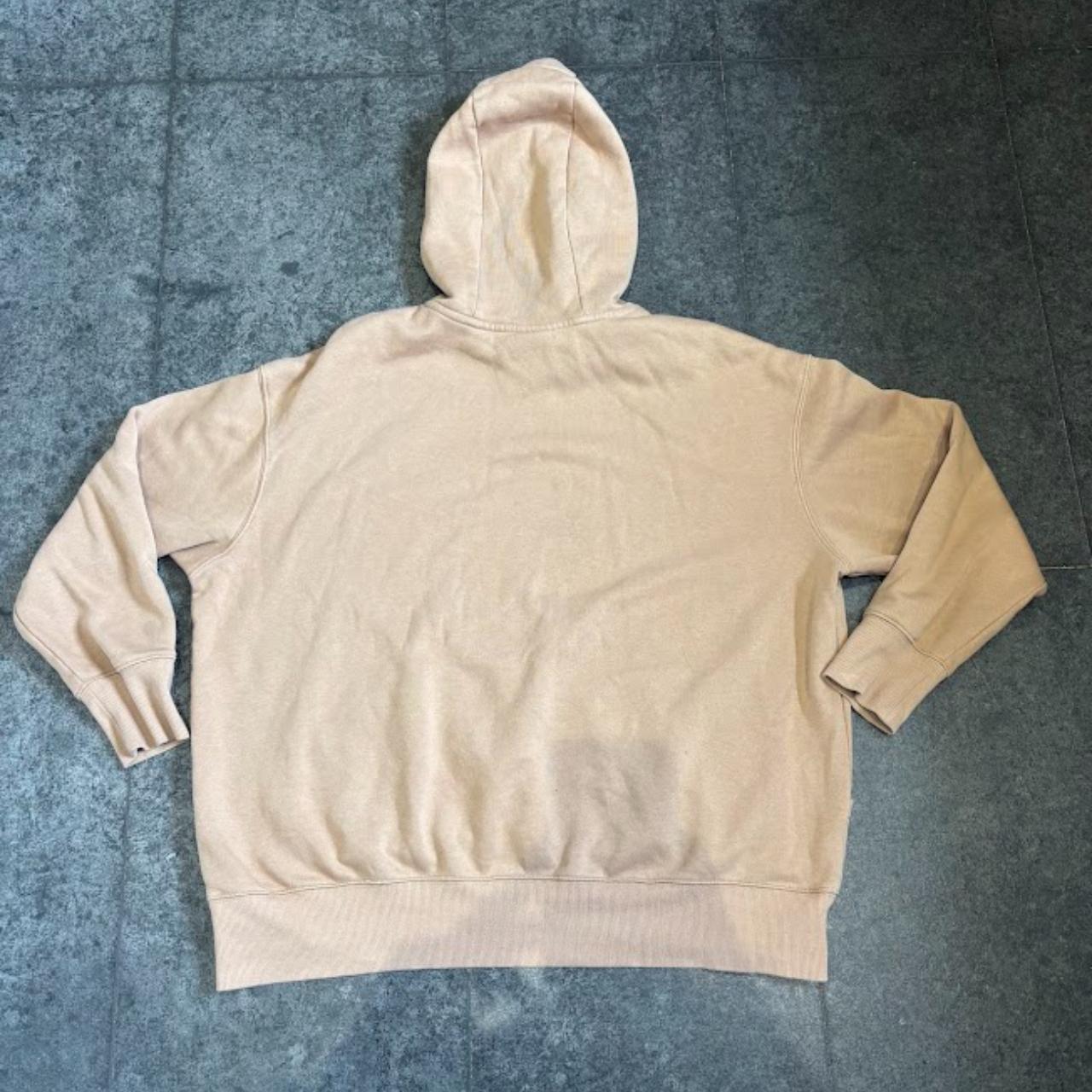 Nike Lab Solo Swoosh Nrg Heavyweight Hoodie Beige Large