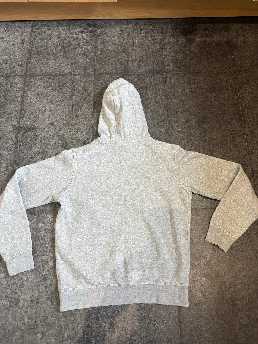 Nike Hoodie Mens Medium Grey Solo Swoosh