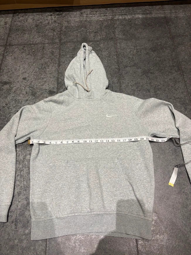 Nike Hoodie Mens Medium Grey Solo Swoosh