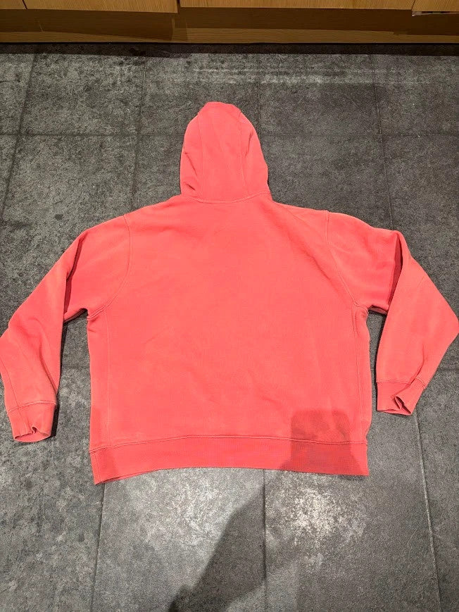 Nike Hoodie Mens Large Pink Classic Hoodie