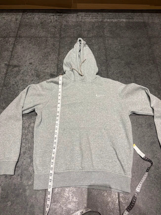Nike Hoodie Mens Medium Grey Solo Swoosh
